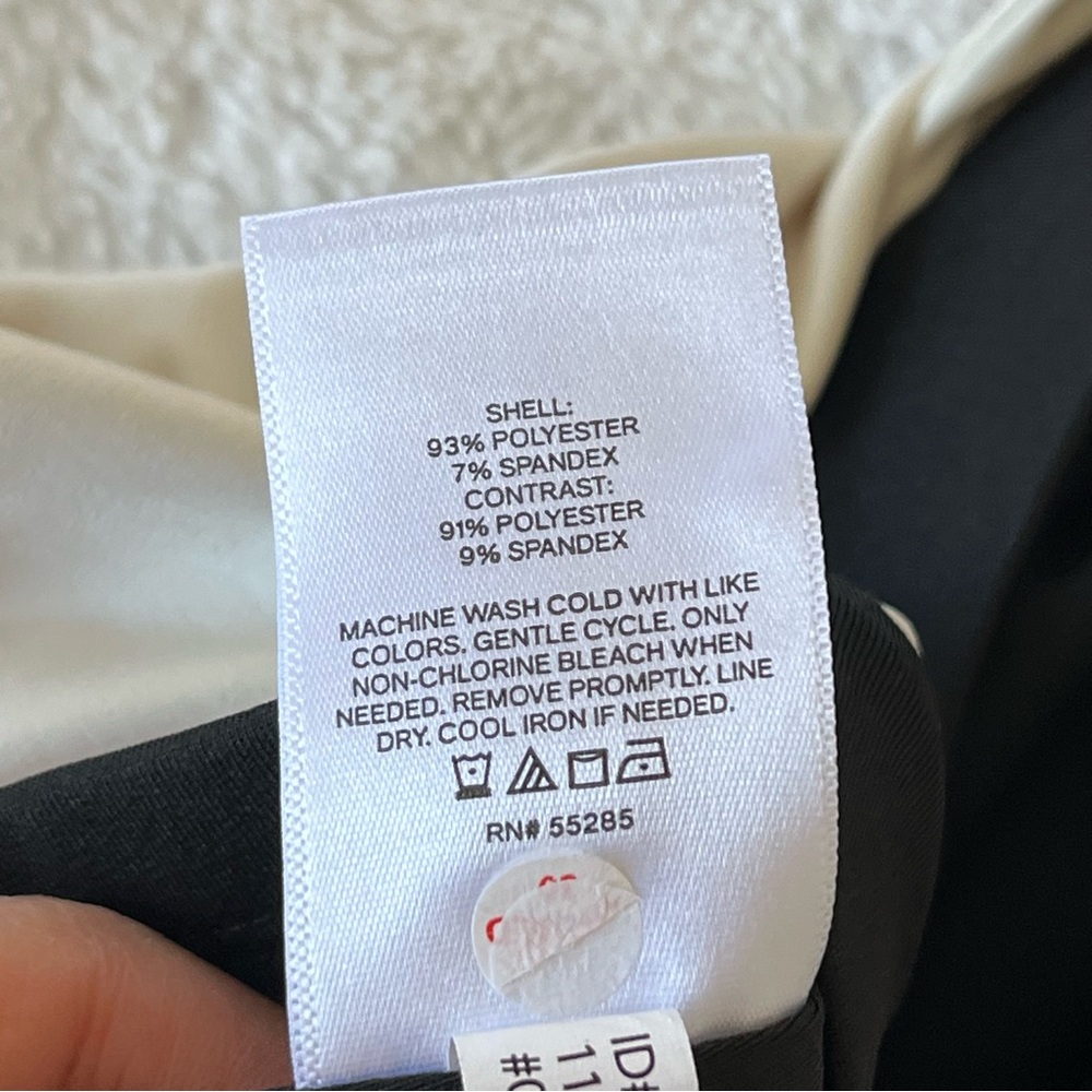 Express Colorblock Convertible Dress - Picture 8 of 8
